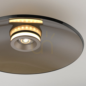 PURE MOON 6095-97 Brunt takljus, 2xLED small 11