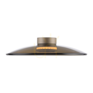 PURE MOON 6095-97 Brunt takljus, 2xLED small 23