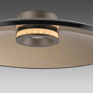 PURE MOON 6095-97 Brunt takljus, 2xLED small 25