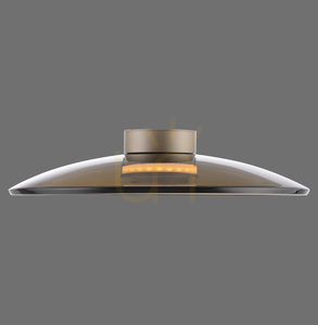 PURE MOON 6095-97 Brunt takljus, 2xLED small 0