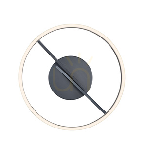 PURE LOOP 6552-15 Taklampa, grå, 2xLED small 24