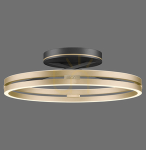 PURE LOOP 6552-68 Svart taklampa, 2xLED small 10