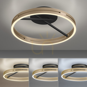 PURE LOOP 6552-68 Svart taklampa, 2xLED small 5