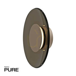 PURE MOON 9594-97 Vägglampa, brun, 1xLED small 1