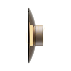 PURE MOON 9594-97 Vägglampa, brun, 1xLED small 18