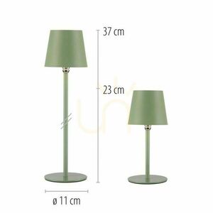 BOTERIA 19251-43 Grön bordslampa med 1 LED-lampa small 11