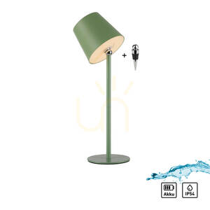 BOTERIA 19251-43 Grön bordslampa med 1 LED-lampa small 13