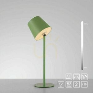 BOTERIA 19251-43 Grön bordslampa med 1 LED-lampa small 5