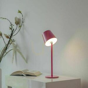 BOTERIA 19251-87 Bordslampa, rosa, 1xLED small 6