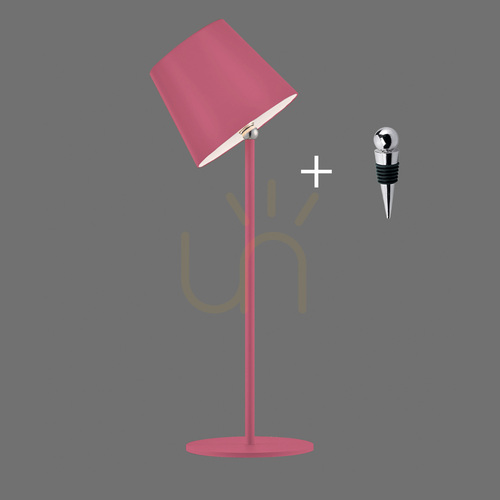Kontrollera BOTERIA 19251-87 Bordslampa, rosa, 1xLED