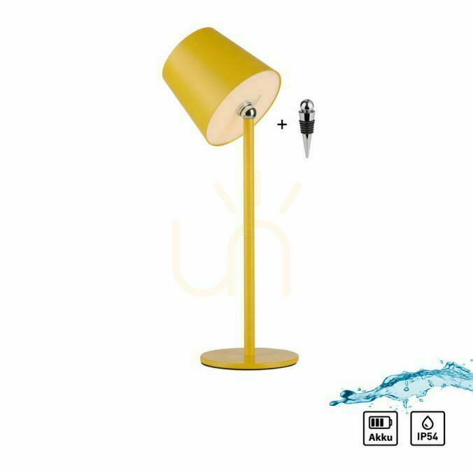 Utsikt BOTERIA 19251-81 Bordslampa, gul, 1xLED BOTERIA 19251-81 Bordslampa, gul, 1xLED