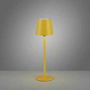 BOTERIA 19251-81 Bordslampa, gul, 1xLED 10 BOTERIA 19251-81 Bordslampa, gul, 1xLED small 10