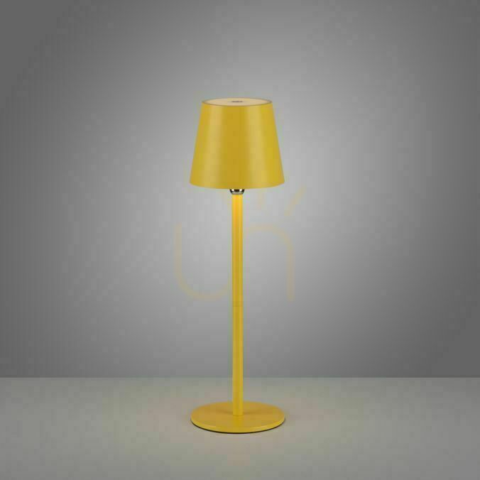 Kontrollera BOTERIA 19251-81 Bordslampa, gul, 1xLED BOTERIA 19251-81 Bordslampa, gul, 1xLED