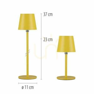 BOTERIA 19251-81 Bordslampa, gul, 1xLED 11 BOTERIA 19251-81 Bordslampa, gul, 1xLED small 11