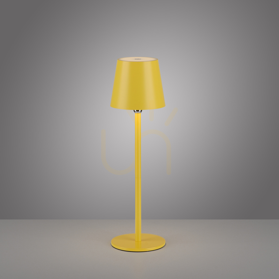 Utsikt BOTERIA 19251-81 Bordslampa, gul, 1xLED BOTERIA 19251-81 Bordslampa, gul, 1xLED
