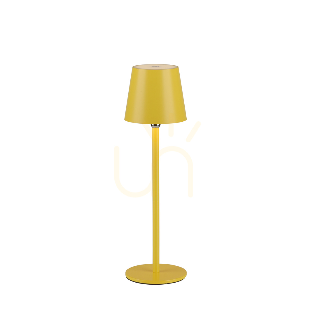Display BOTERIA 19251-81 Bordslampa, gul, 1xLED BOTERIA 19251-81 Bordslampa, gul, 1xLED