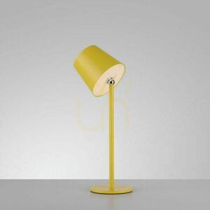 BOTERIA 19251-81 Bordslampa, gul, 1xLED 2 BOTERIA 19251-81 Bordslampa, gul, 1xLED small 2