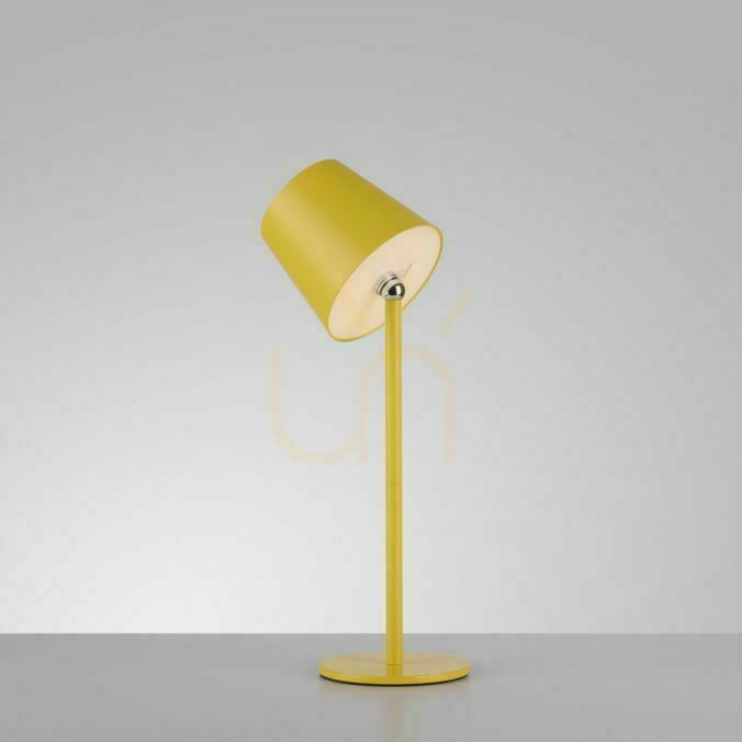 Förhandsvisning BOTERIA 19251-81 Bordslampa, gul, 1xLED BOTERIA 19251-81 Bordslampa, gul, 1xLED
