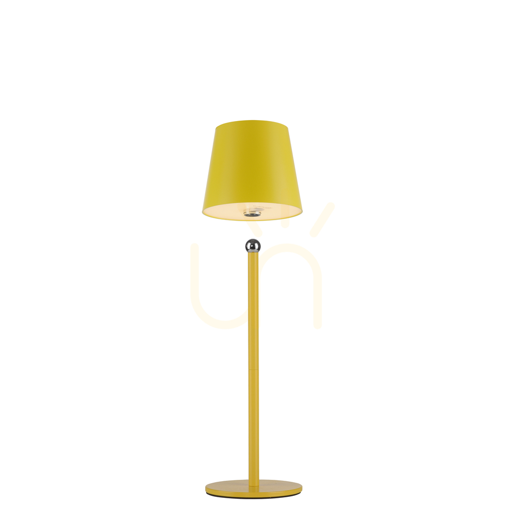 Display BOTERIA 19251-81 Bordslampa, gul, 1xLED BOTERIA 19251-81 Bordslampa, gul, 1xLED