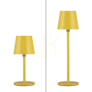 BOTERIA 19251-81 Bordslampa, gul, 1xLED 25 BOTERIA 19251-81 Bordslampa, gul, 1xLED small 25