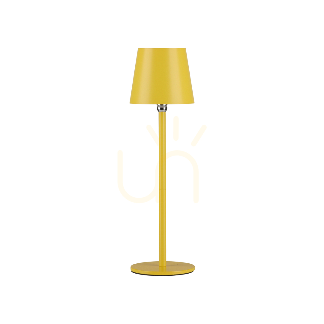 Visa BOTERIA 19251-81 Bordslampa, gul, 1xLED BOTERIA 19251-81 Bordslampa, gul, 1xLED