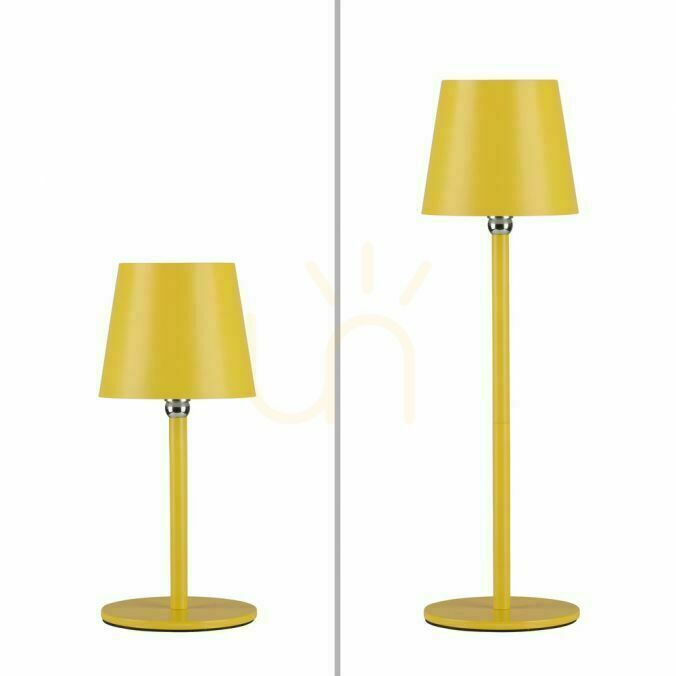 Utsikt BOTERIA 19251-81 Bordslampa, gul, 1xLED BOTERIA 19251-81 Bordslampa, gul, 1xLED