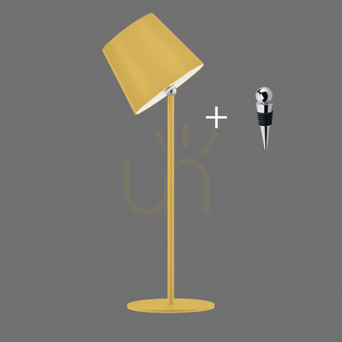 Kontrollera BOTERIA 19251-81 Bordslampa, gul, 1xLED