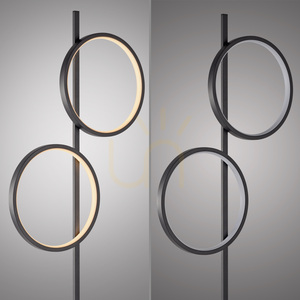 MINI RITUS 15396-18 Golvlampa, svart, 2xLED small 13