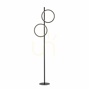 MINI RITUS 15396-18 Golvlampa, svart, 2xLED small 14