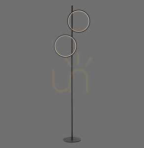 MINI RITUS 15396-18 Golvlampa, svart, 2xLED small 0