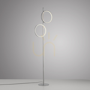 MINI RITUS 15396-21 Golvlampa, silver, 2xLED small 5