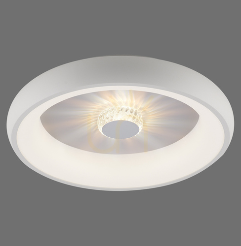 Kontrollera VERTIGO 14384-16 Taklampa, vit, 1xLED