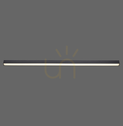 Kontrollera PURE-LINES 6021-13 Taklampa, antracit, 1xLED