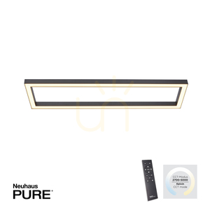 PURE-LINES 6023-13 Taklampa, antracit, 1xLED 1 PURE-LINES 6023-13 Taklampa, antracit, 1xLED small 1