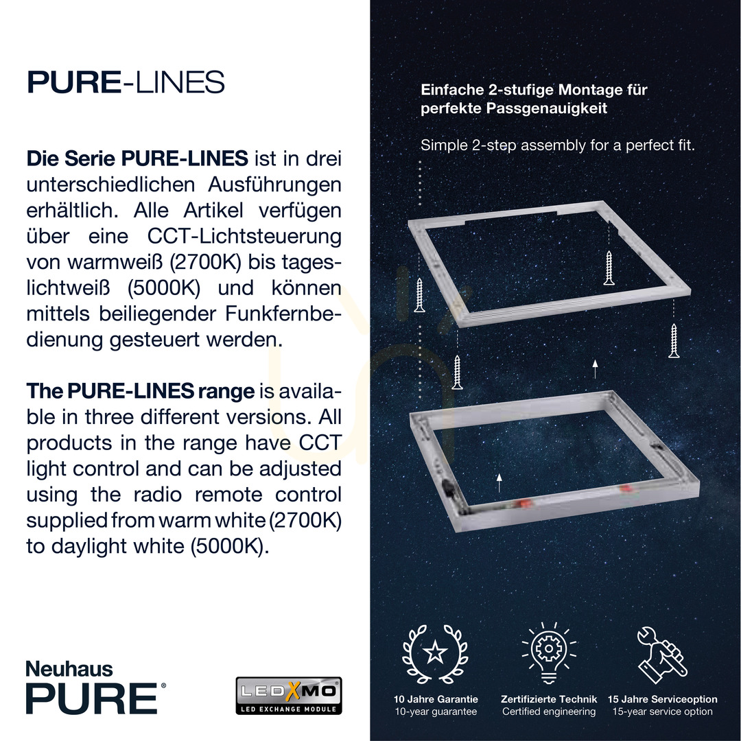 Display PURE-LINES 6023-13 Taklampa, antracit, 1xLED PURE-LINES 6023-13 Taklampa, antracit, 1xLED