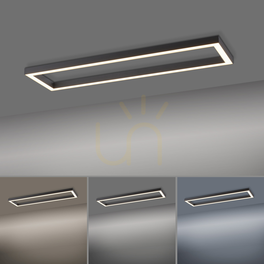 Visa PURE-LINES 6023-13 Taklampa, antracit, 1xLED PURE-LINES 6023-13 Taklampa, antracit, 1xLED