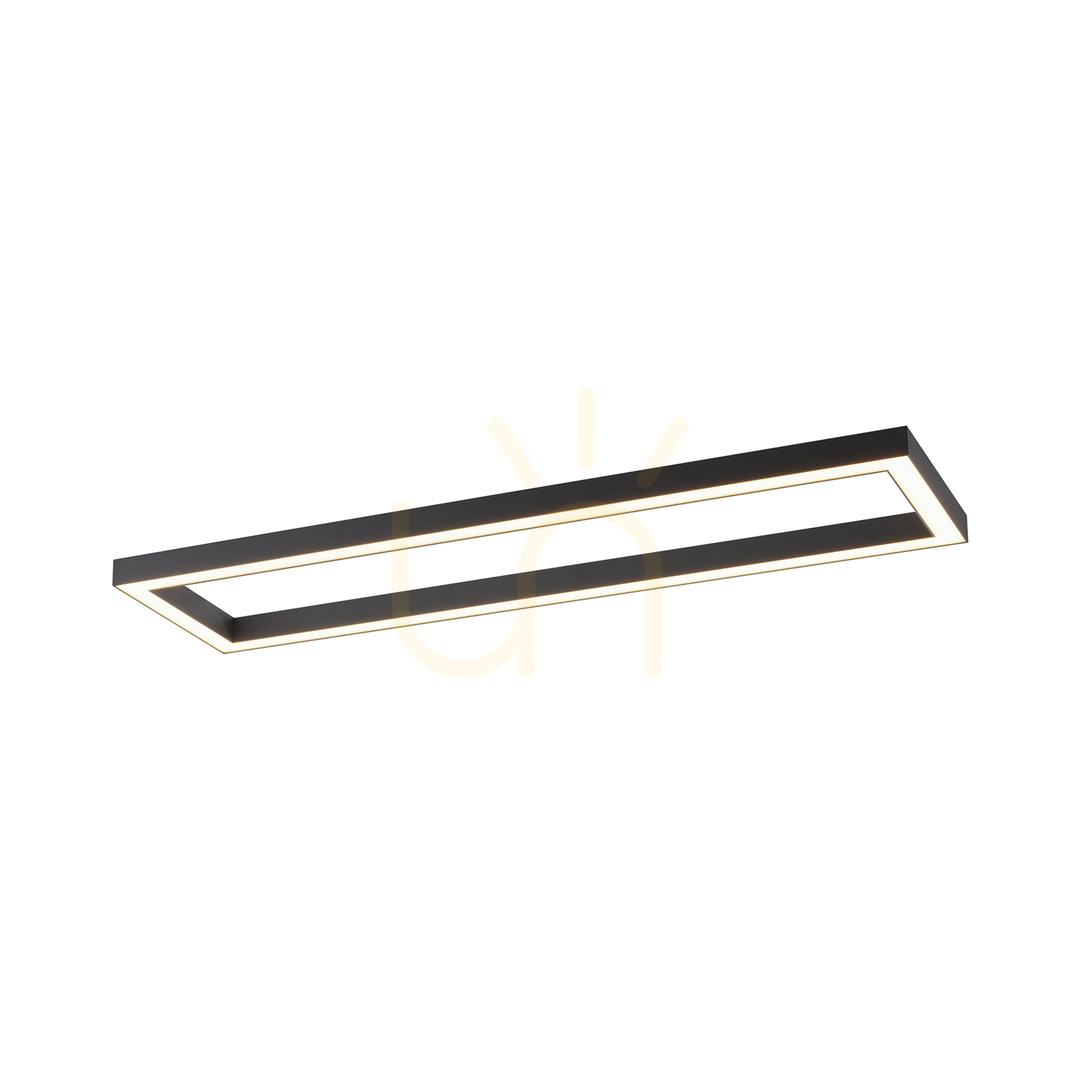 Utsikt PURE-LINES 6023-13 Taklampa, antracit, 1xLED PURE-LINES 6023-13 Taklampa, antracit, 1xLED