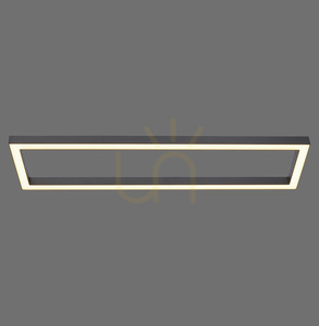 PURE-LINES 6023-13 Taklampa, antracit, 1xLED 0 PURE-LINES 6023-13 Taklampa, antracit, 1xLED small 0