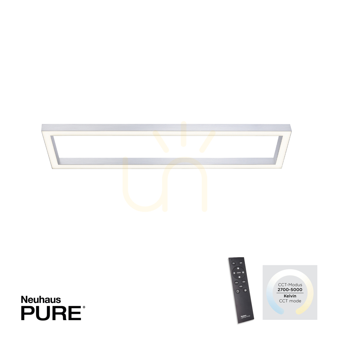 Utsikt PURE-LINES 6023-95 Silver taklampa, 1xLED PURE-LINES 6023-95 Silver taklampa, 1xLED