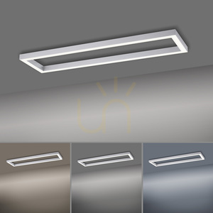 PURE-LINES 6023-95 Silver taklampa, 1xLED 4 PURE-LINES 6023-95 Silver taklampa, 1xLED small 4