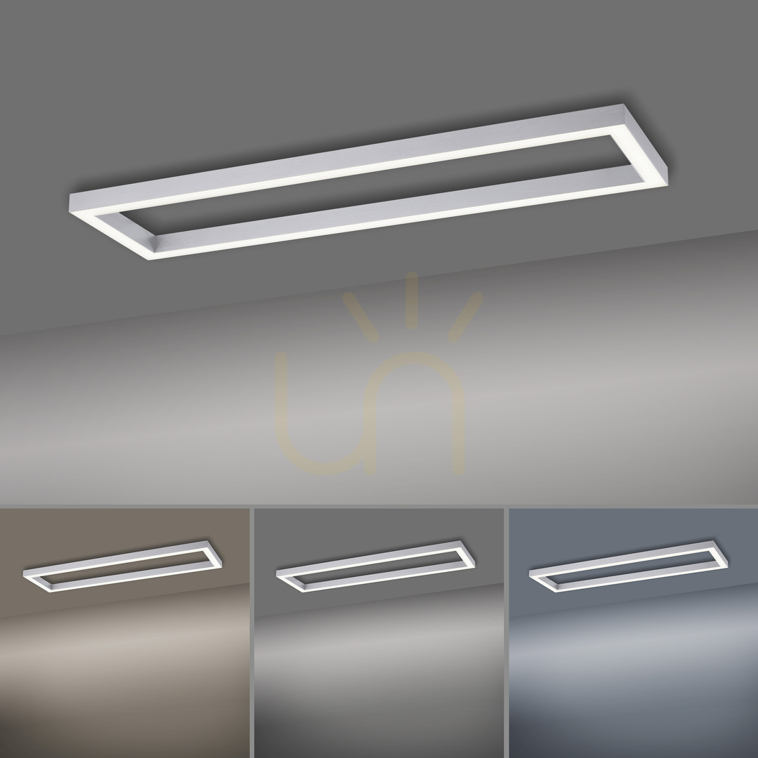 Visa PURE-LINES 6023-95 Silver taklampa, 1xLED PURE-LINES 6023-95 Silver taklampa, 1xLED