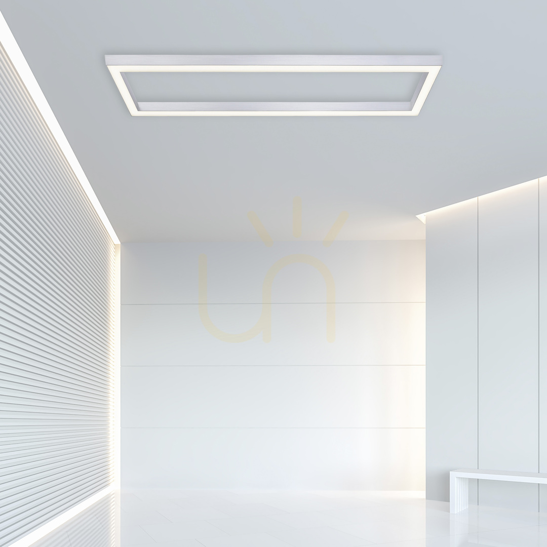 Visa PURE-LINES 6023-95 Silver taklampa, 1xLED PURE-LINES 6023-95 Silver taklampa, 1xLED