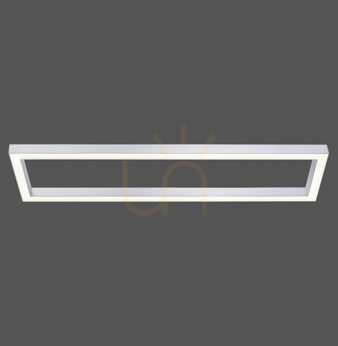 Kontrollera PURE-LINES 6023-95 Silver taklampa, 1xLED
