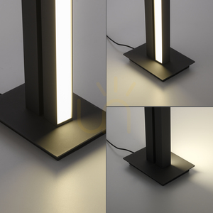 PURE-LINES 421-13 golvlampa, antracit, 1xLED small 12