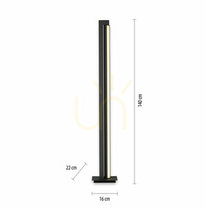 PURE-LINES 421-13 golvlampa, antracit, 1xLED small 7