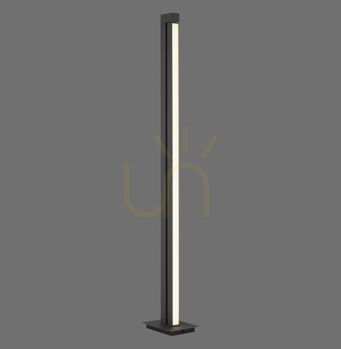 Kontrollera PURE-LINES 421-13 golvlampa, antracit, 1xLED