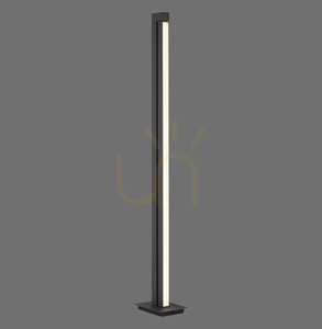 PURE-LINES 421-13 golvlampa, antracit, 1xLED small 0