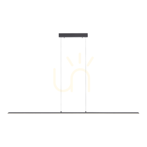 PURE-LITE 8377-13 Antracit 1xLED-pendellampa small 13