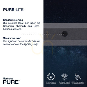 PURE-LITE 8377-13 Antracit 1xLED-pendellampa small 3