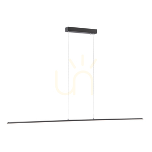 PURE-LITE 8377-13 Antracit 1xLED-pendellampa small 6